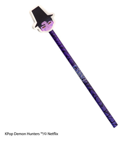 KPop Demon Hunters Bleistift & Radiergummi Serie 1 Display (30)