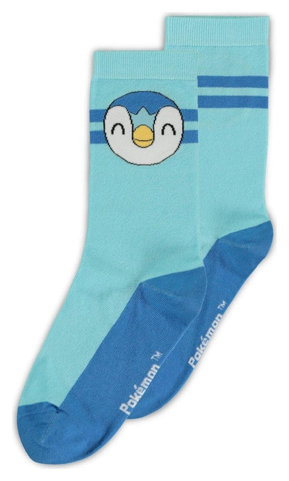 Pokémon Socken 3er-Pack Crew 35-38
