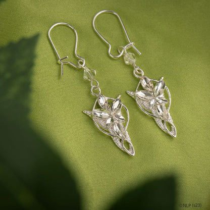 Herr der Ringe Ohrringe Evenstar