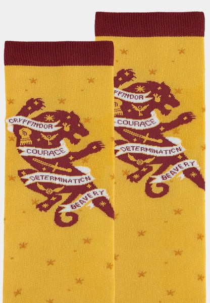 Harry Potter Socken Crew Gryffindor 39-42