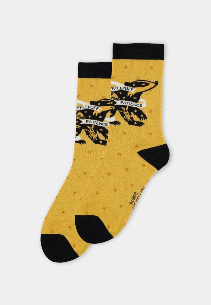 Harry Potter Socken Crew Hufflepuff 39-42