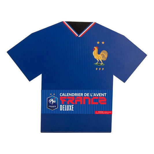 Französische Fußballföderation Adventskalender Deluxe 2025