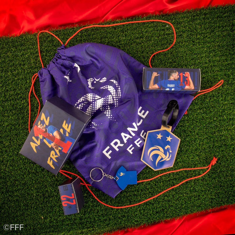 Französische Fußballföderation Adventskalender Deluxe 2025