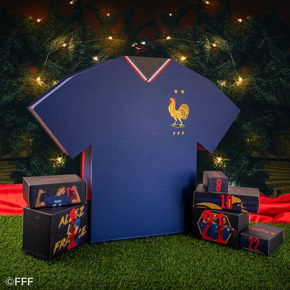 Französische Fußballföderation Adventskalender Deluxe 2025