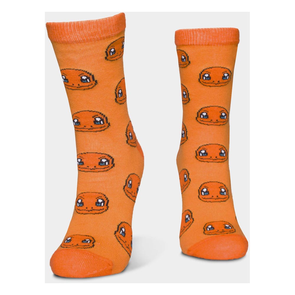 Pokémon Socken 3er-Pack Three Icons 35-38