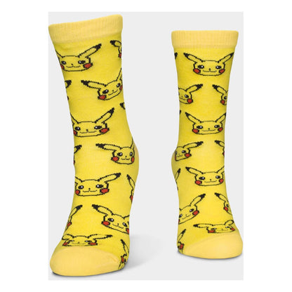 Pokémon Socken 3er-Pack Three Icons 35-38