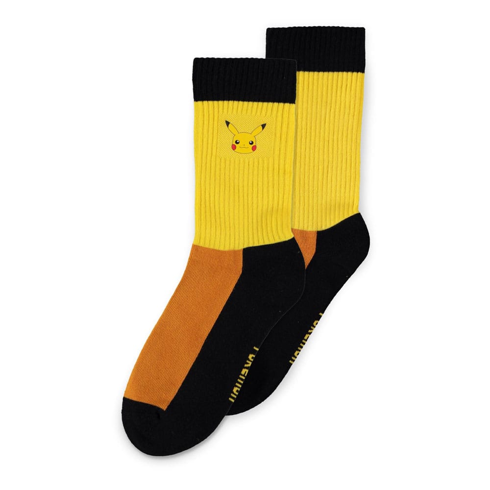 Pokémon Socken 3er-Pack Starter Pokémon 39-42