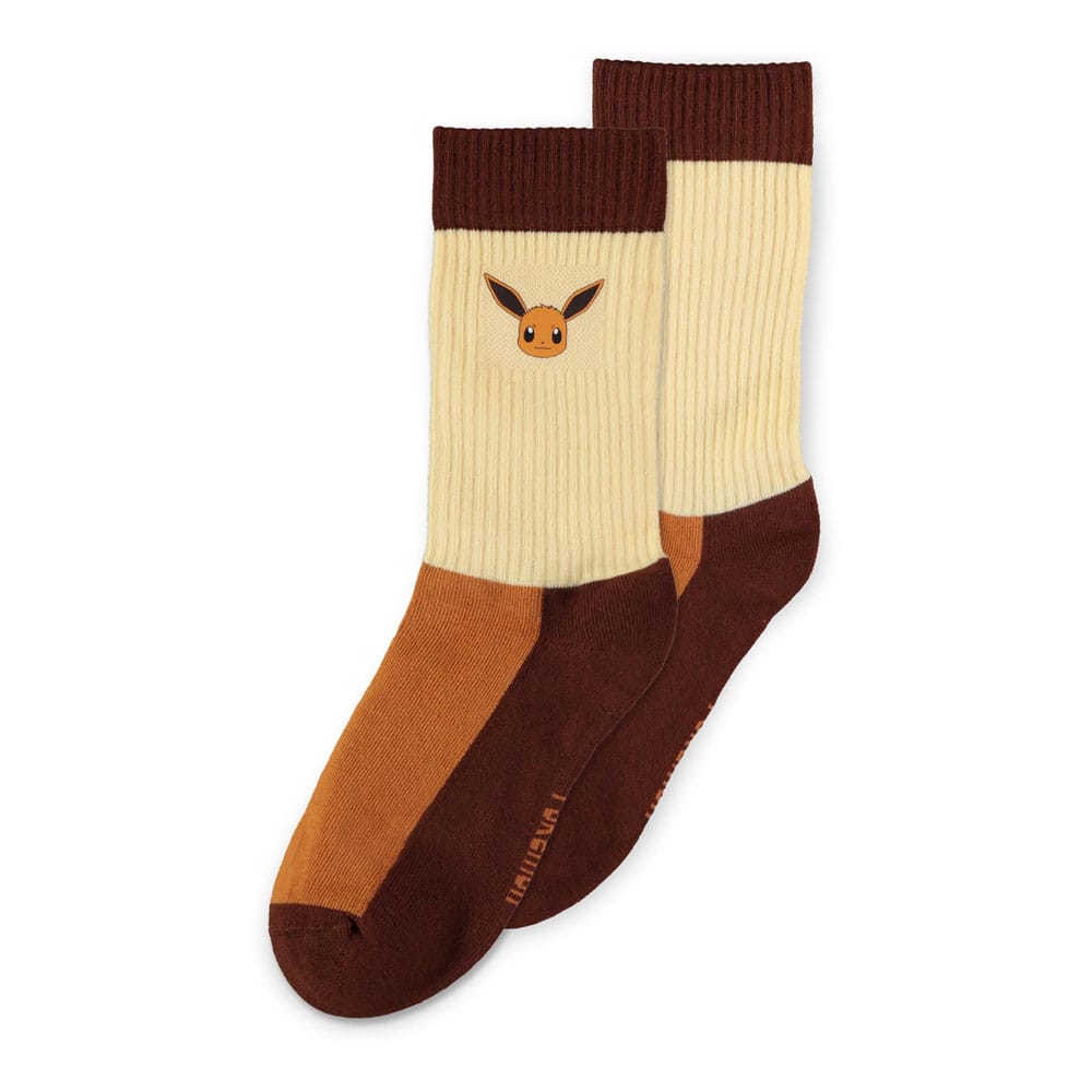 Pokémon Socken 3er-Pack Starter Pokémon 39-42