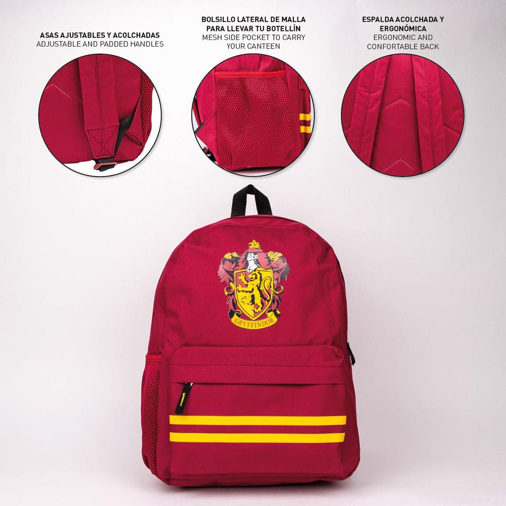 Harry Potter Rucksack Gryffindor Red