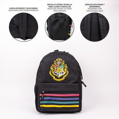 Harry Potter Rucksack Hogwarts Black