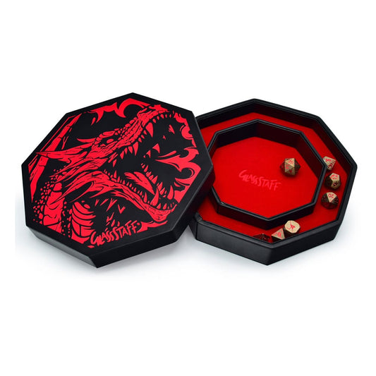 CritStones Arena Würfelteller Red Dragon