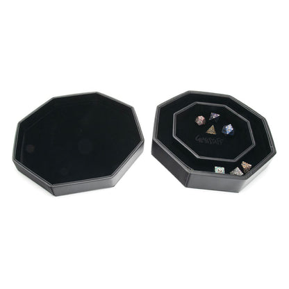 CritStones Arena Würfelteller Black Dragon (Yellow Lid)