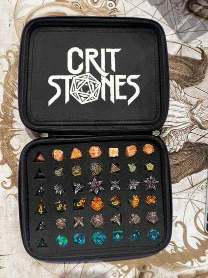CritStones Würfeltasche Arcanum Grün