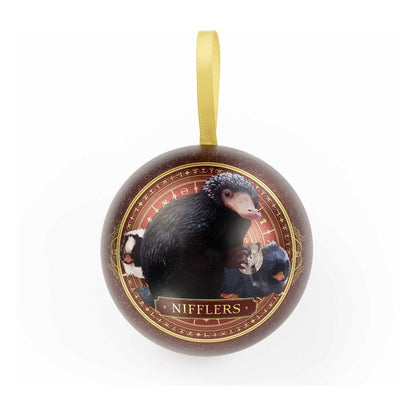 Phantastische Tierwesen Christbaumschmuck mit Halskette Niffler