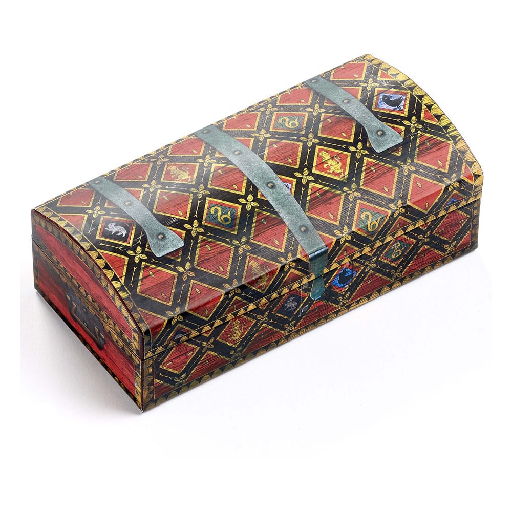 Harry Potter: Quidditch Golden Snitch Halskette und Ohrringe Geschenkset (Goldfarben)