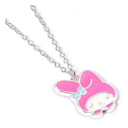 Hello Kitty Halskette mit My Melody Anhänger