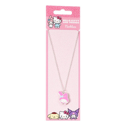Hello Kitty Halskette mit My Melody Anhänger
