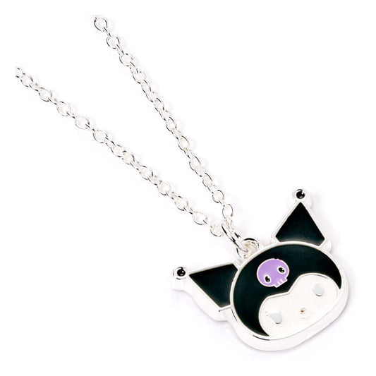 Hello Kitty Halskette mit Kuromi Anhänger