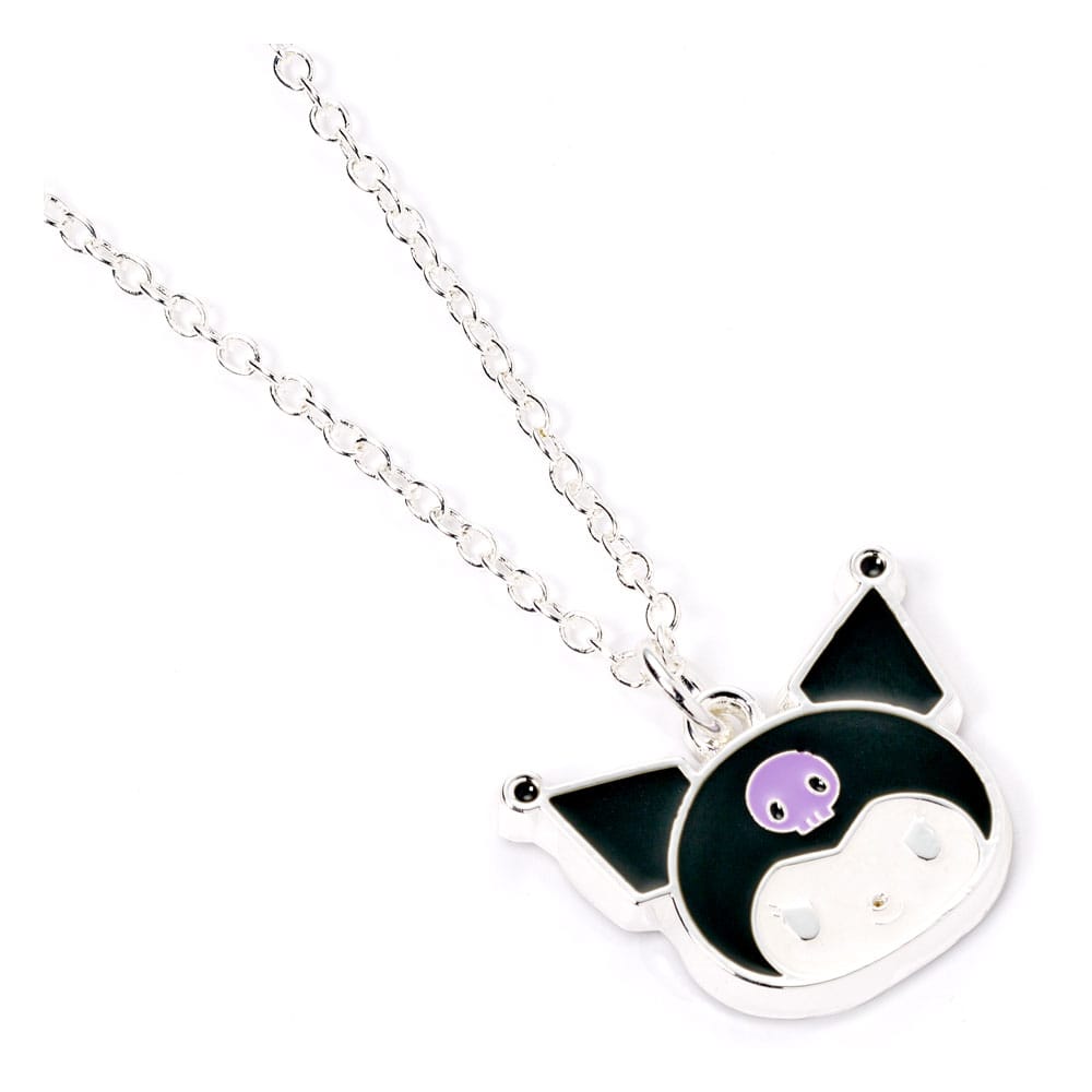 Hello Kitty Halskette mit Kuromi Anhänger