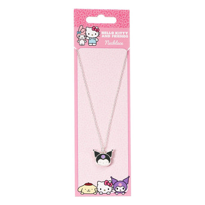 Hello Kitty Halskette mit Kuromi Anhänger