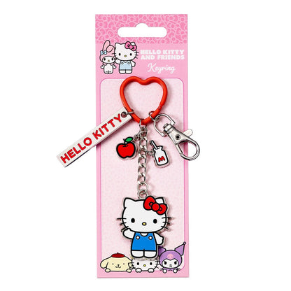 Hello Kitty Schlüsselanhänger mit Hello Kitty Anhänger 15 cm