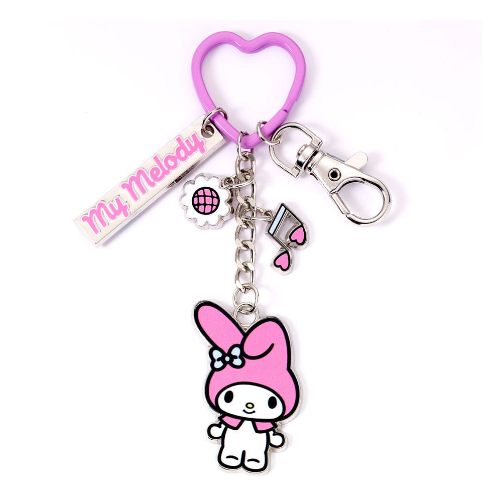 Hello Kitty Schlüsselanhänger mit My Melody Anhänger 15 cm