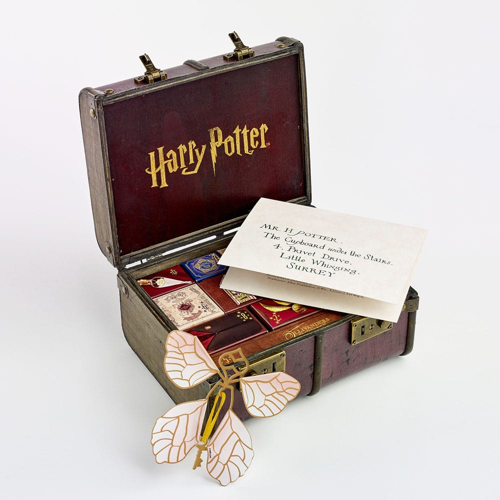 Harry Potter Schmuck & Merchandise Adventskalender Hogwarts Trunk