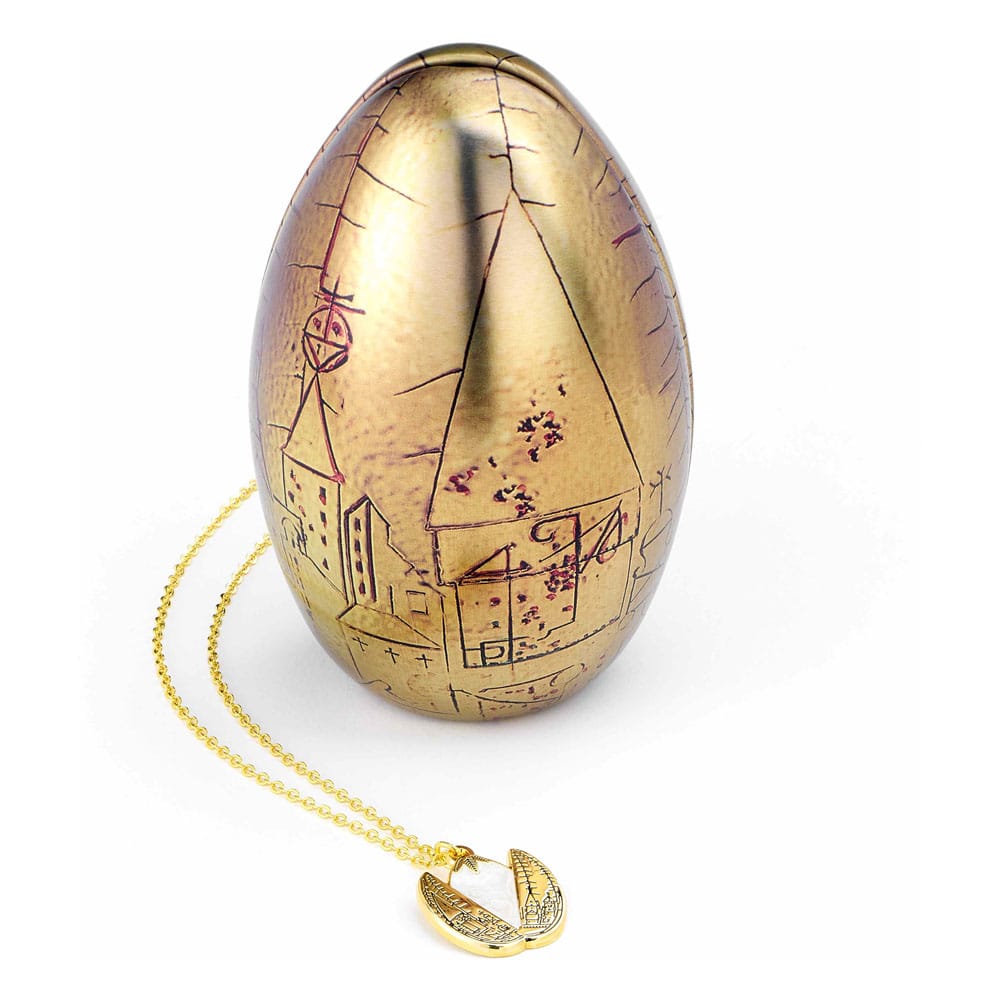 Harry Potter Halskette & Anhänger Das goldene Ei with Gift Box