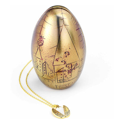 Harry Potter Halskette & Anhänger Das goldene Ei with Gift Box