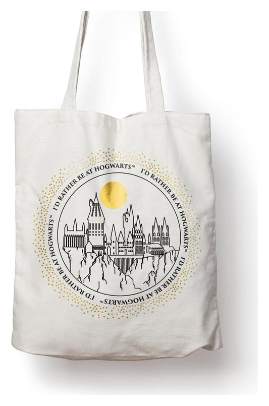 Harry Potter Tragetasche Hogwarts Schloss Baumwolle