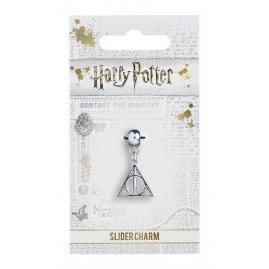 Harry Potter Anhänger Deathly Hallows (versilbert)