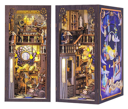 Book Nook Nebula Common Room 23 x 11 cm