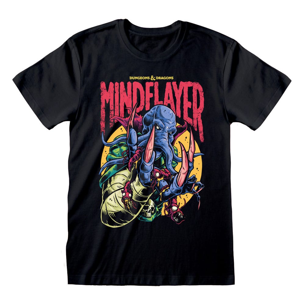 Dungeons & Dragons T-Shirt Mindflayer Colour Pop Größe L