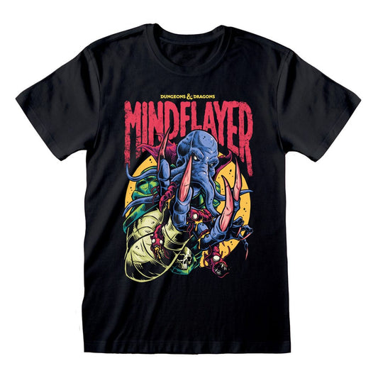 Dungeons & Dragons T-Shirt Mindflayer Colour Pop Größe M