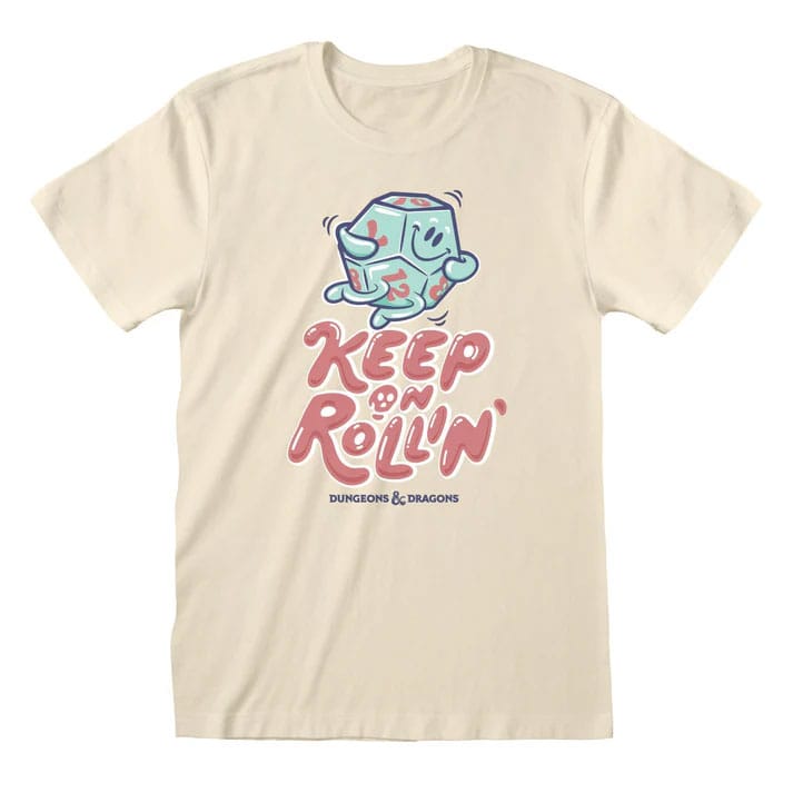 Dungeons & Dragons T-Shirt Keep On Rolling Größe XL
