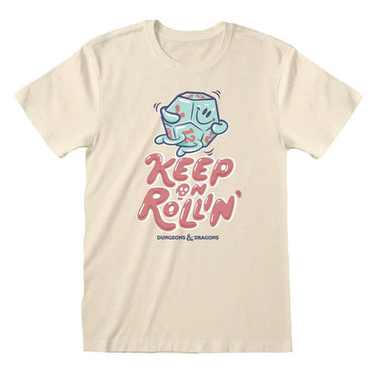 Dungeons & Dragons T-Shirt Keep On Rolling Größe XL