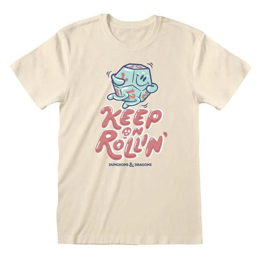 Dungeons & Dragons T-Shirt Keep On Rolling Größe XL