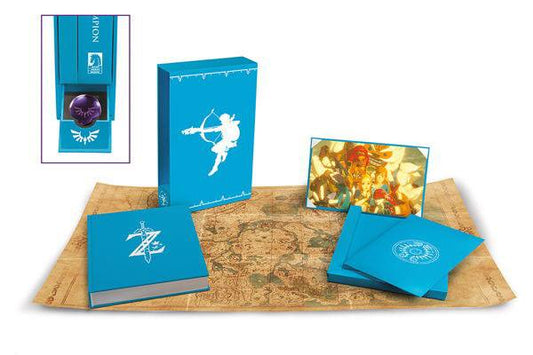 Legend of Zelda Breath of the Wild Artbook Creating A Champion Hero's Edition *Englische Version*