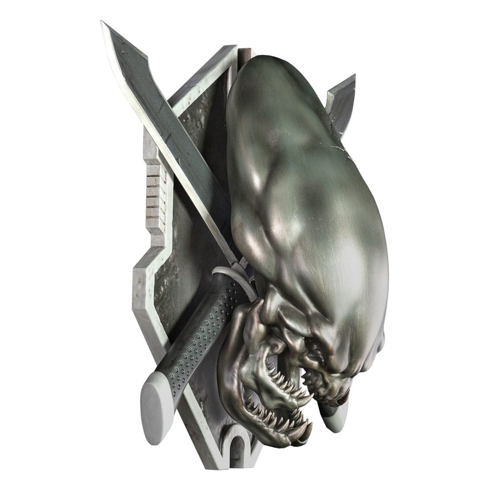 Halo Wand-Skulptur Legendary Icon Grunt Edition 25 x 28 cm