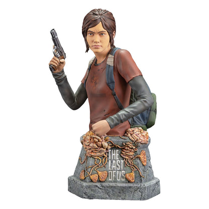 The Last of Us Büste Ellie with Handgun Bust 19 cm