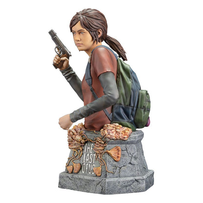 The Last of Us Büste Ellie with Handgun Bust 19 cm