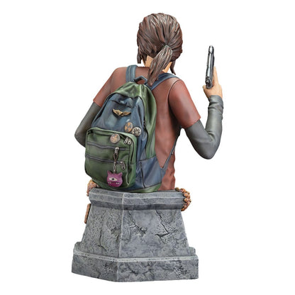 The Last of Us Büste Ellie with Handgun Bust 19 cm