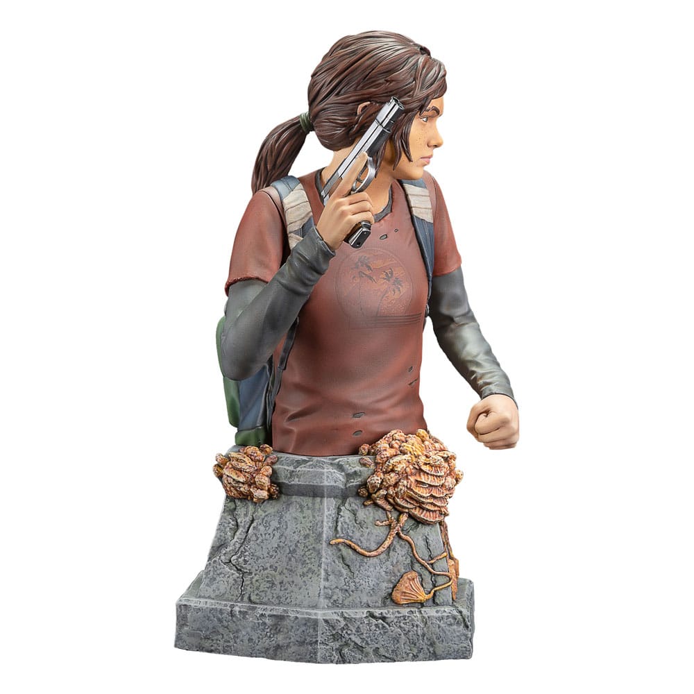 The Last of Us Büste Ellie with Handgun Bust 19 cm