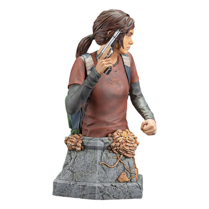 The Last of Us Büste Ellie with Handgun Bust 19 cm