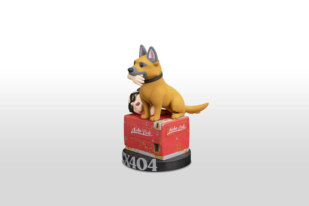 Fallout Vinyl Figur CX404 & Wilzig (Head) Stylized 20 cm