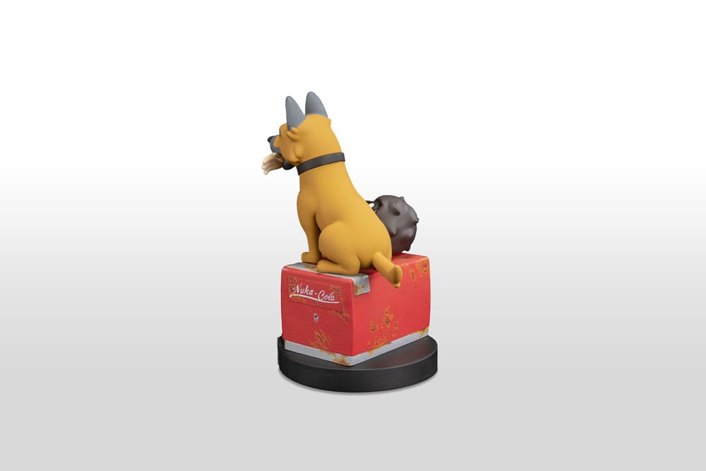 Fallout Vinyl Figur CX404 & Wilzig (Head) Stylized 20 cm