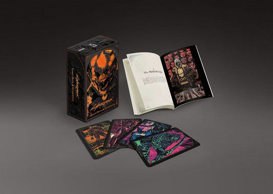 Cyberpunk 2077: Spielkarten Tarot-Deck & Leitfaden