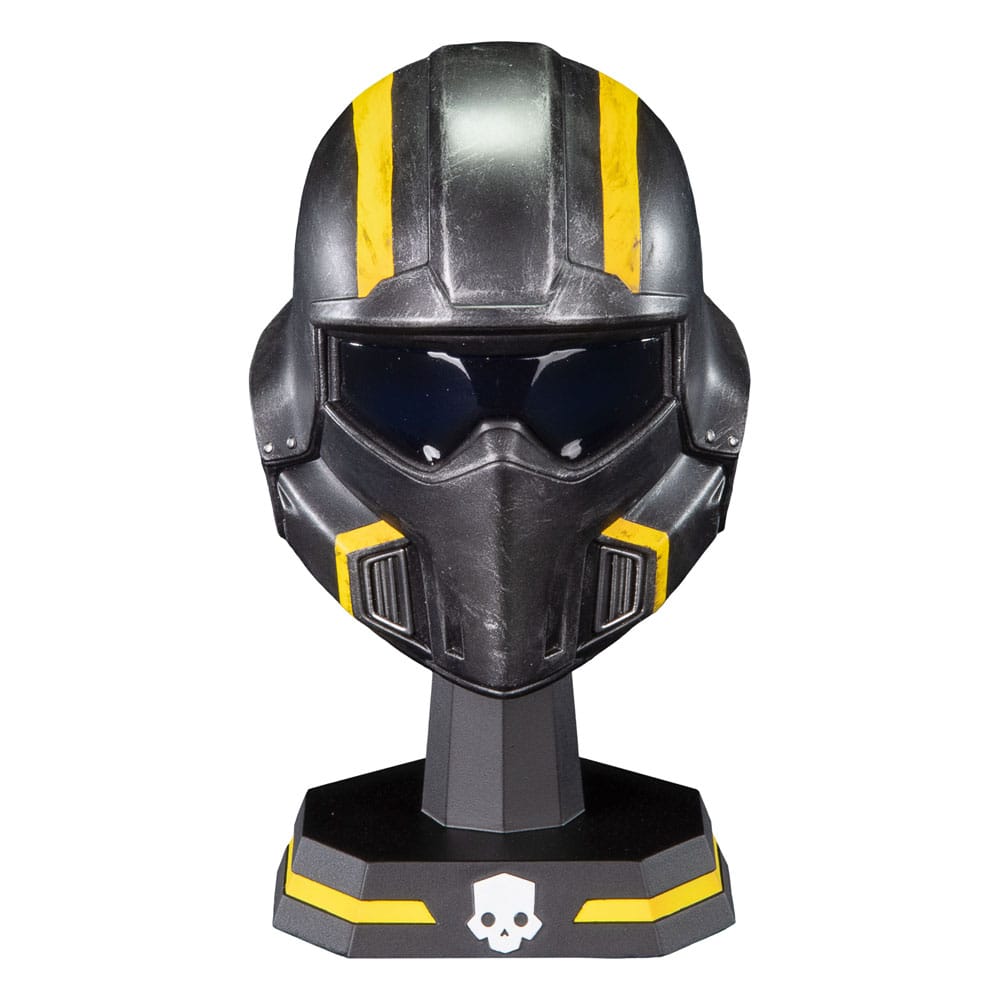 Helldivers 2 Replik 1/4 B-01 Tactical Helmet 11 cm