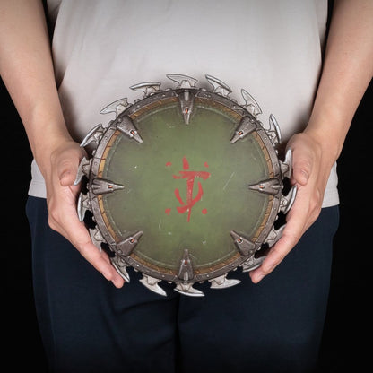 Doom: The Dark Ages Wand-Skulptur Shield Saw 25 x 25 cm