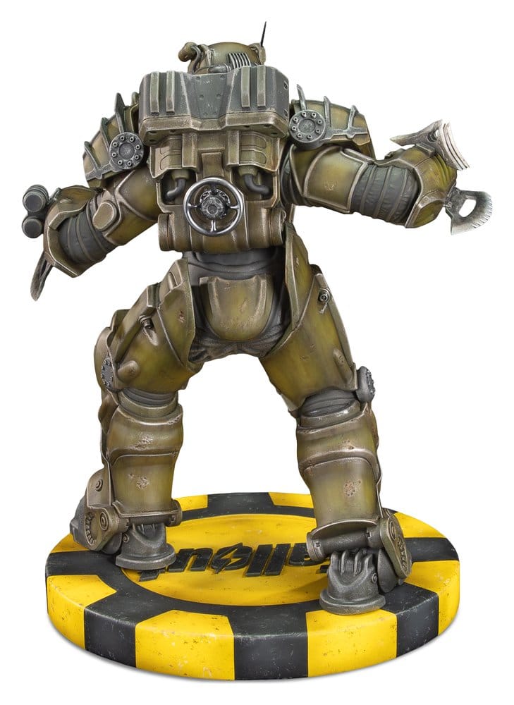 Fallout (Amazon) PVC Figur NCR Power Armor 25 cm